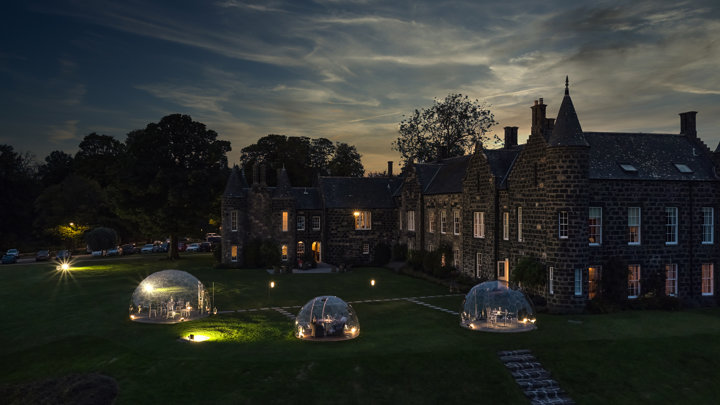 Domes At Night RATA